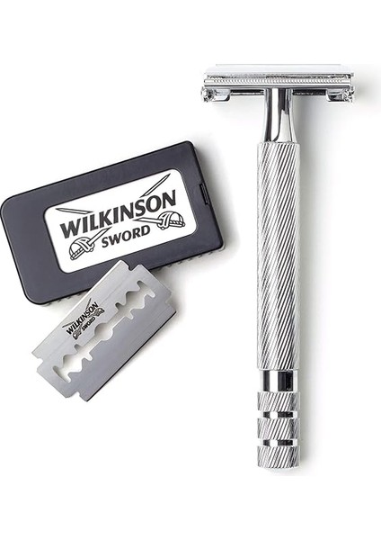 Sword Erkekler Için Çift Kenarlı Jilet 5 Çift Kenarlı Jilet Yedeği modelleri