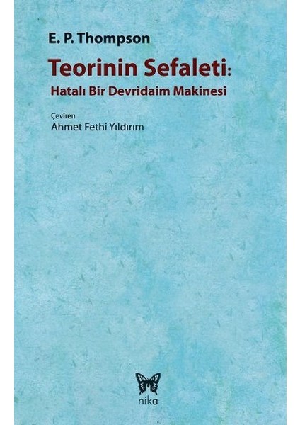 Teorinin Sefaleti Hatalı Bir Devridaim Makinesi