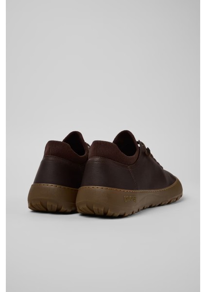 Erkek Peu Serra Klasik Ayakkabı - Koyu Kahverengi fiyatları