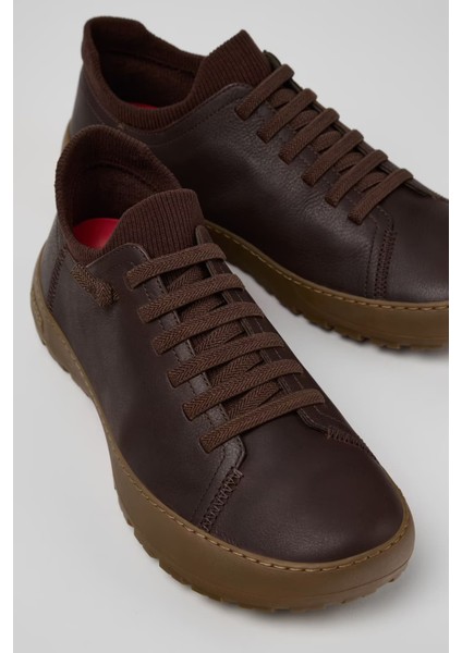 Erkek Peu Serra Klasik Ayakkabı - Koyu Kahverengi fırsatları