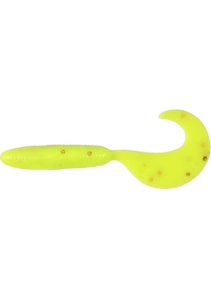 Tetra Works Silikon Grapper 45MM. S525 Lime Shine Suni Yem