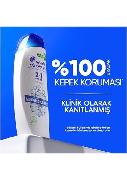 Head & Shoulders Klasik Bakım 2&apos;si 1 Arada Kepek Karşıtı 330ML Şampuan