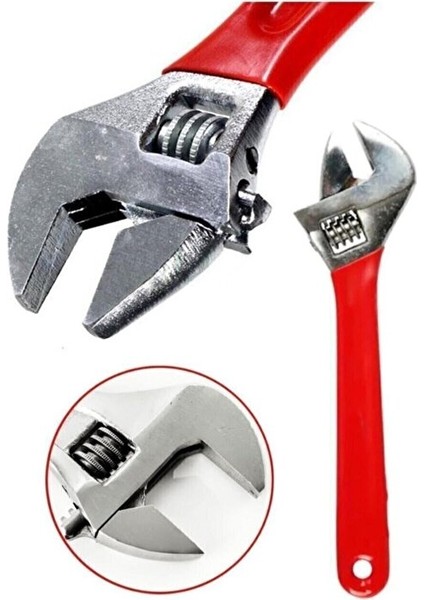 8" Kurbağacık Anahtar