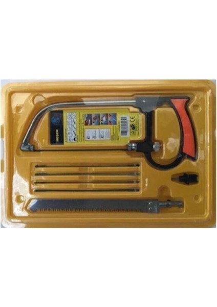 Kıl Testeresi Seti Takımı 7 Parça