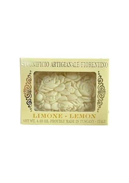 Saponificio Artigianale Fiorentino Sabun 125 gr - Lemon