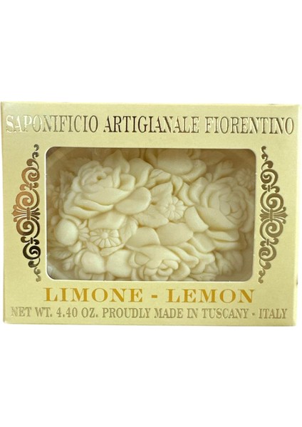 Saponificio Artigianale Fiorentino Sabun 125 gr - Lemon fiyatları