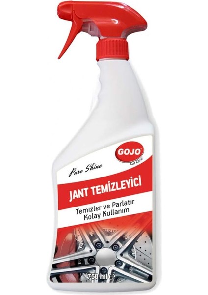 Jant Temizleyici ve Parlatıcı 750 ml
