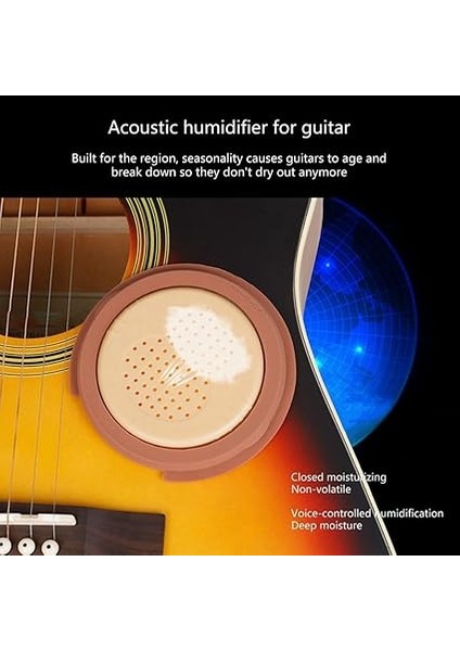 Gitar Nemlendirici, Akustik Gitar, Delikleri, Nemlendirici Paketleri, Gitar Nemlendirici, Nemlendirici Aleti fırsatları