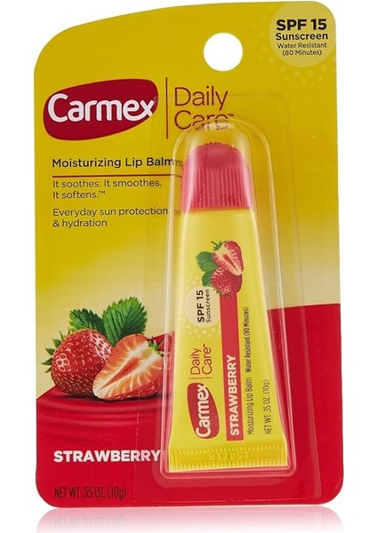 Lip Balm Çilek Dudak Kremi 10GR