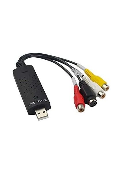 4522 USB Rca Capture Easycap Kamera Uydu Kayıt Kartı fırsatları