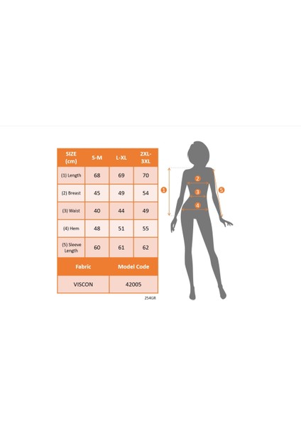 Kadın Uzun Kollu Yuvarlak Yaka Blok Renkli Yandan Düğmeli Viskon Bluz