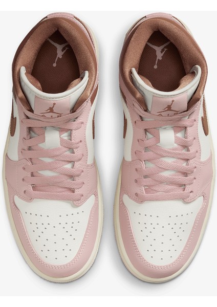 Jordan Air 1 Mid | Kadın | BQ6472-620 modelleri