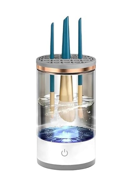 Orret Home Elektrikli Makyaj Fırçası Temizleyici – Ultrasonik Derin Temizleme, Hızlı Kurutma ve Derinlemesine Hijyen, Tüm Fırça Boyutlarına Uygun Makyaj Fırçası Temizleme Makinesi modelleri