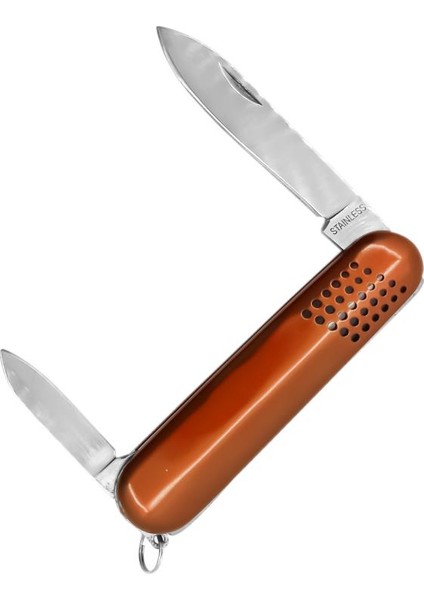 Çift Ağızlı Cep Çakısı Turuncu (K5017-30) fırsatları