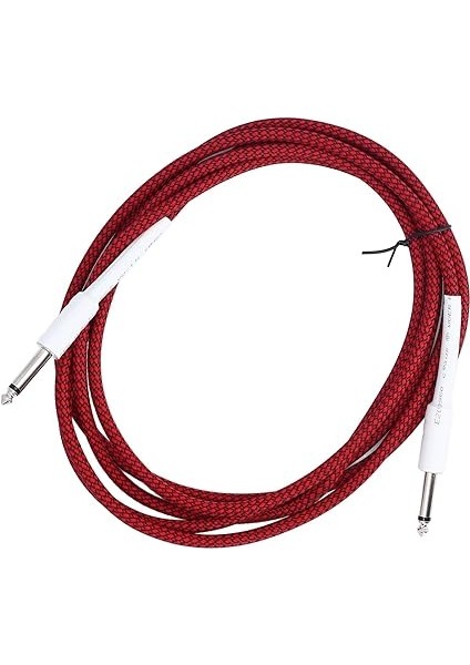 1/4 Inç Düz Erkek Kablo Alet Kablosu 10FT, Çok Yönlü Kullanım, Geniş Uyumluluk, Düşük Zayıflama, Nı Kaplama, Pvc Kılıf, Gelişmiş Iletkenlik modelleri