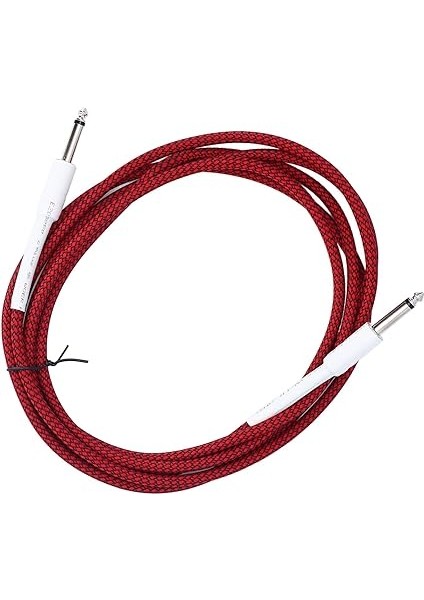 1/4 Inç Düz Erkek Kablo Alet Kablosu 10FT, Çok Yönlü Kullanım, Geniş Uyumluluk, Düşük Zayıflama, Nı Kaplama, Pvc Kılıf, Gelişmiş Iletkenlik fırsatları