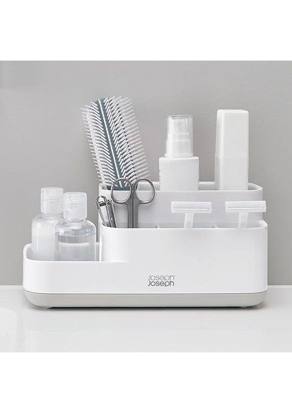 Joseph Duş Sepetleri ve Rafları 70513, Gri/beyaz, 24,9 x 11,9 x 11,6 cm modelleri