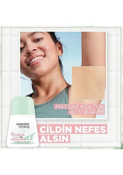 Mineral Hyaluronik Bakım Roll-On 50ML fiyatları