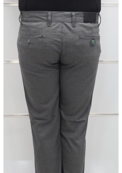 Fistan Store Erkek Düz Normal Bel Dar Kalıp Dar Paça Kumaş Pantolon indirimleri