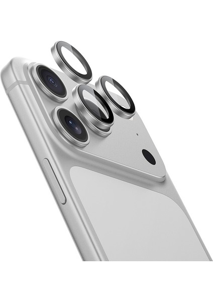 iPhone 17 Pro Uyumlu Benks Glass Warrior Cam Kamera Lens Koruyucu Gümüş fiyatları