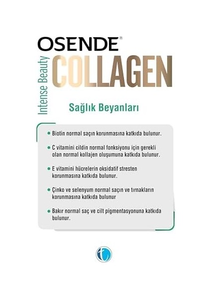Osende Intense Beauty Collagen modelleri
