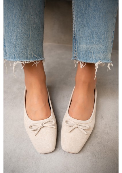 Linda Bej Süet Fiyonk Detaylı Babet fiyatları