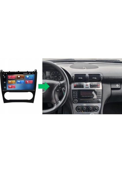 Mercedes Clk Serisi W209 Android Multimedya Sistemi 2-32 For-X (2005-2009)