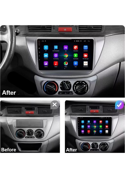 Mitsubishi Lancer Android Multimedya Sistemi 2-32 For-X (2004-2008)