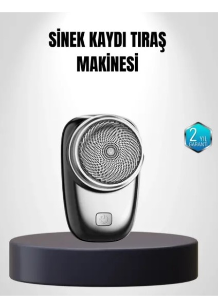 Şarjlı Mini Tıraş Makinesi – Hassas Ciltlere Uygun, Su Ile Yıkanabilir, Kompakt Tasarım