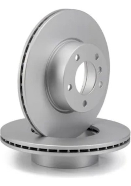 Fiat Albea-Palio-Doblo 1.6 -16V Ön Fren Disk Hava Kanallo Takım 2 Adet