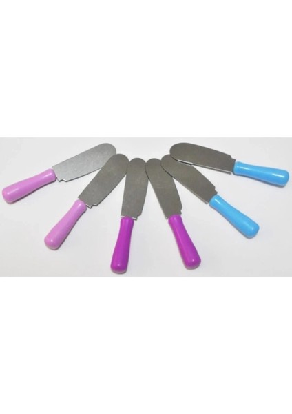 Litaetrend Mini 6'lı Tereyağı Bıçağı Renkli ROYALEKS-BH-1254 fiyatları