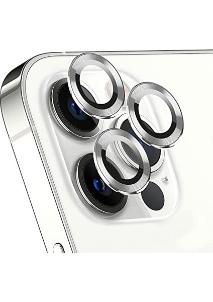 Ekran 15 Pro Max Için Tekli Kamera Lens Koruma Camı Gümüş [ 15 Pro Max ile Uyumlu Ekran - Gümüş] modelleri