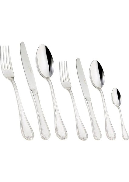 Queen 12 Kişilik 84 Parça Çatal Kaşık Bıçak Takımı 500.01.01.8266