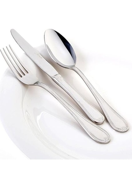 Queen 12 Kişilik 84 Parça Çatal Kaşık Bıçak Takımı 500.01.01.8266 fiyatları