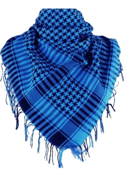 Unisex Günlük Kullanıma Uygun Büyük Boy Puşi Şal