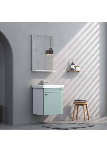 Loft Banyo Dolabı 50 cm