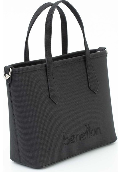 Benetton Kadın Kol Çantası Siyah BNT1654 modelleri