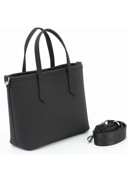 Benetton Kadın Kol Çantası Siyah BNT1654 fırsatları