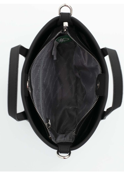 Benetton Kadın Kol Çantası Siyah BNT1654