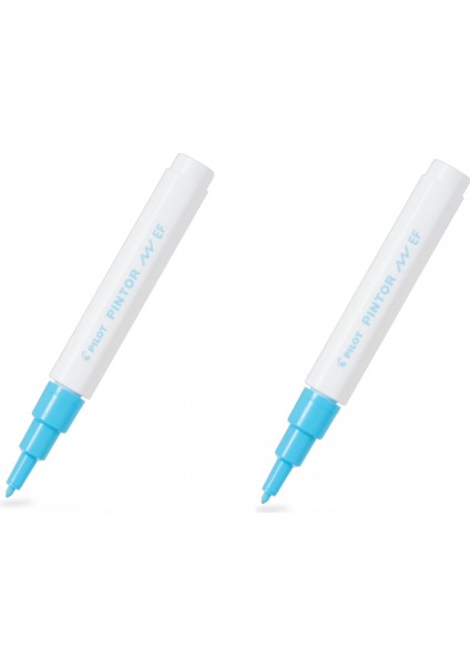 Pılot Pintor (Ef) Pastel Mavi ( Iki Adet )