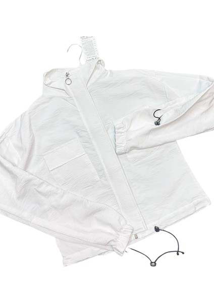 Kız Çocuk Yağmurluk Tarzı Ince Eşofman Takımı – Rahat Günlük ve Spor Kombin fiyatları