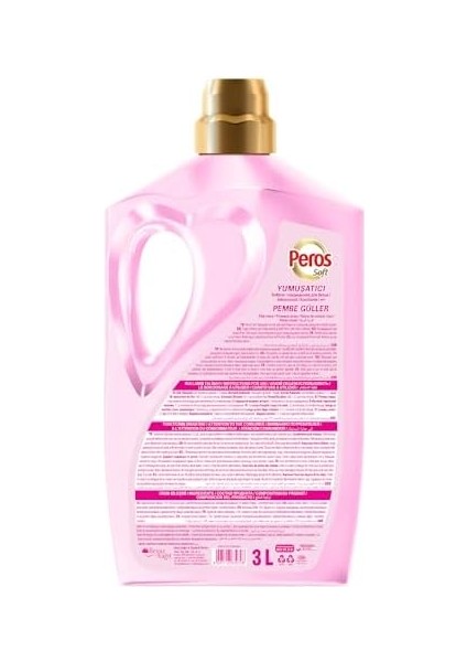 Peros Yumuşatacı Pembe Güller 3000 ml fiyatları