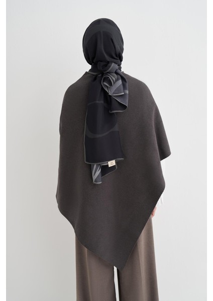 Robe Asimetrik Triko Kap Antrasit fiyatları