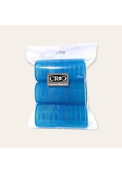 Croc 1214 Mega Boy Bigudi 6lı Cırtlı - Yapışkanlı Bigudi Mavi fiyatları