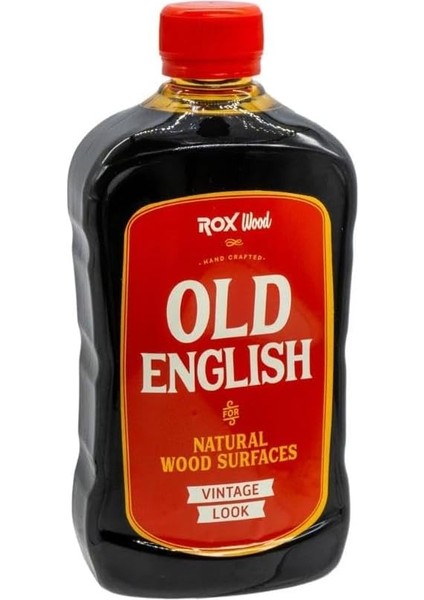 Wood 0256 Old English Antik Ahşap Yağı 500 ml