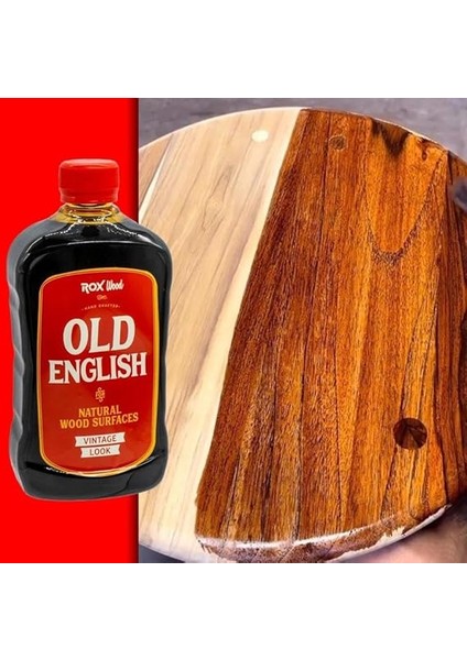 Wood 0256 Old English Antik Ahşap Yağı 500 ml modelleri