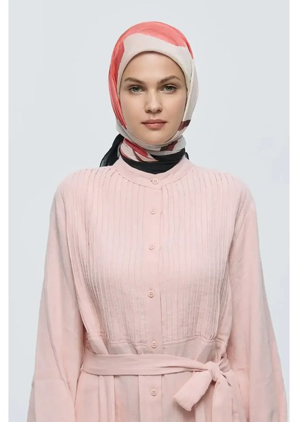 Lavendi Desen Bambu Eşarp - Siyah-Bej fiyatları