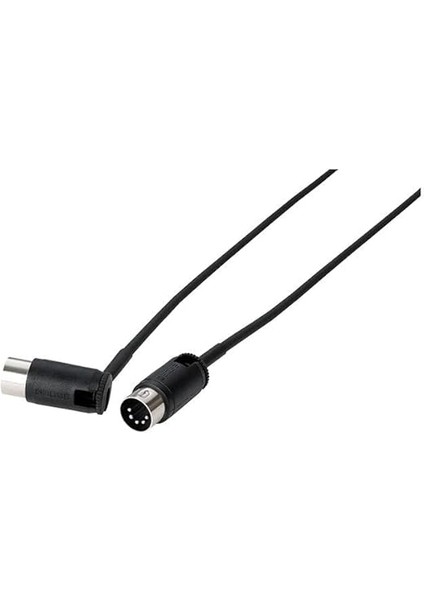 Bmıdı-Pb2 – 60 cm Uzunluk – Çok Yönlü Konnektörlere Sahip Alan Tasarruflu Midi Kablo, Pedallar ve Tüm Midi Uygulamaları Için Mükemmel modelleri