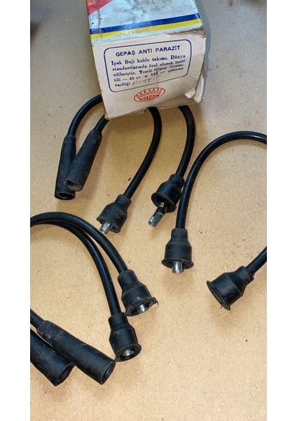 Gepas Murat 124 Serçe Buji ve Bobin Kablosu