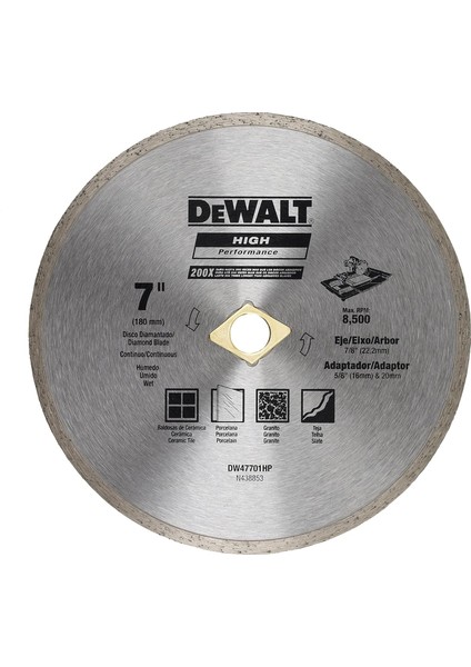 DW47701HP Dısk, Metalık, 1 Adet